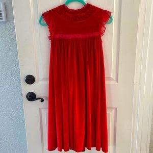 Girl’s Just Couture Size 10 Holiday/Christmas dress